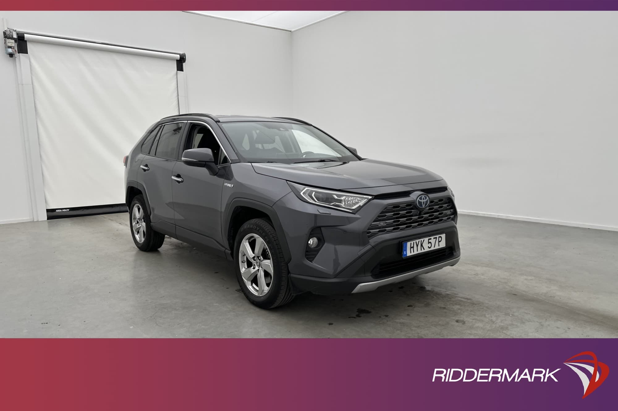 Toyota RAV4 Hybrid AWD 222hk