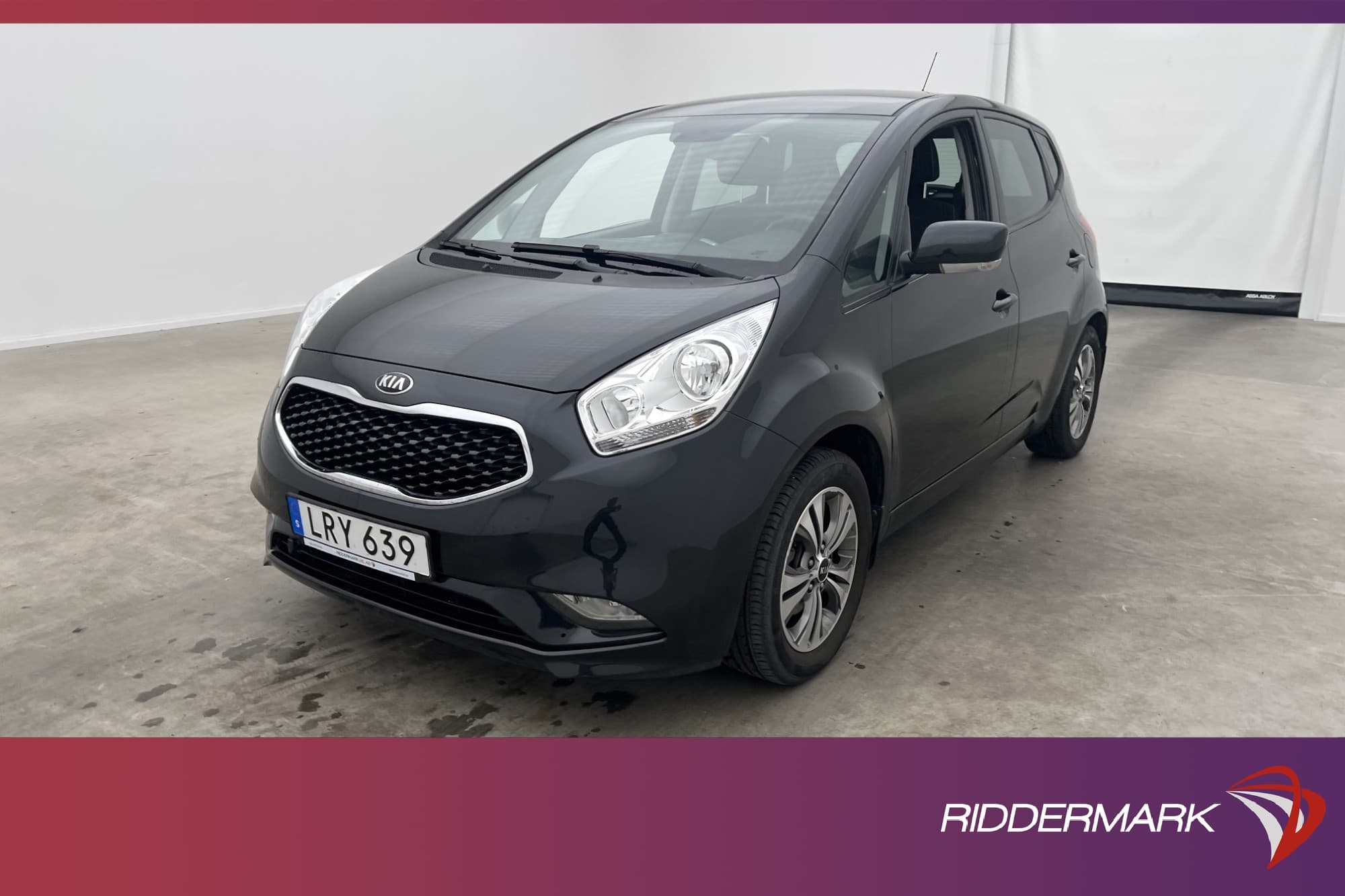 Kia Venga 1.6 CVVT 125hk