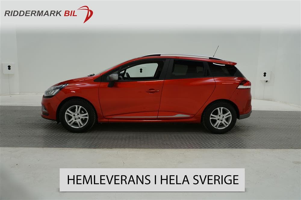 Renault Clio IV 1.2 TCe Tourer (120hk)