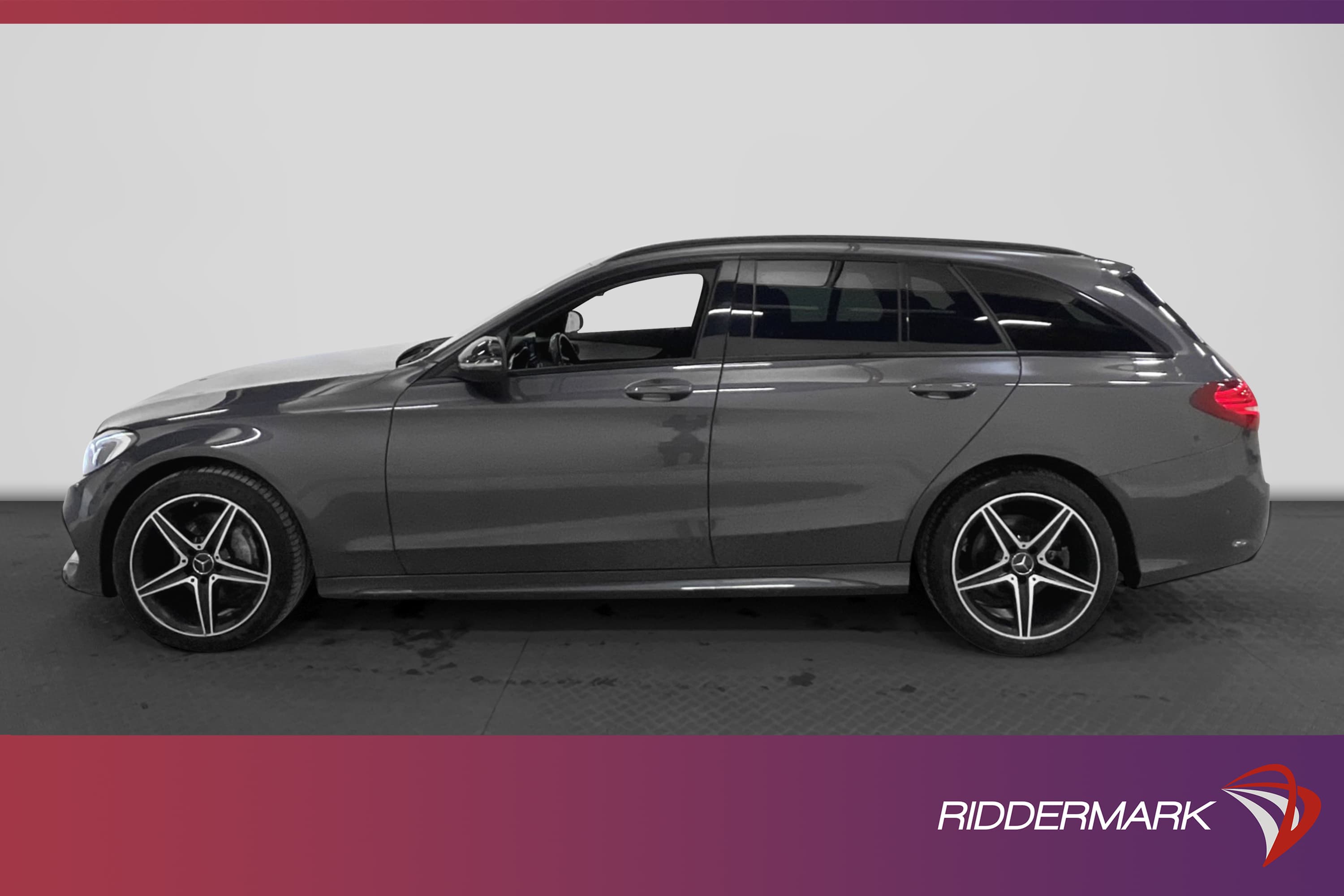Mercedes-Benz C 220 T 170hk 4M AMG