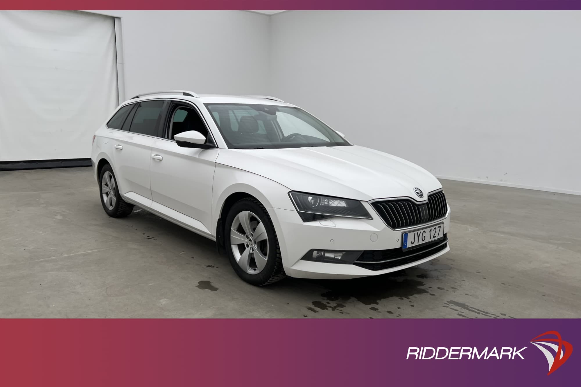 Skoda Superb Kombi 4x4 190hk