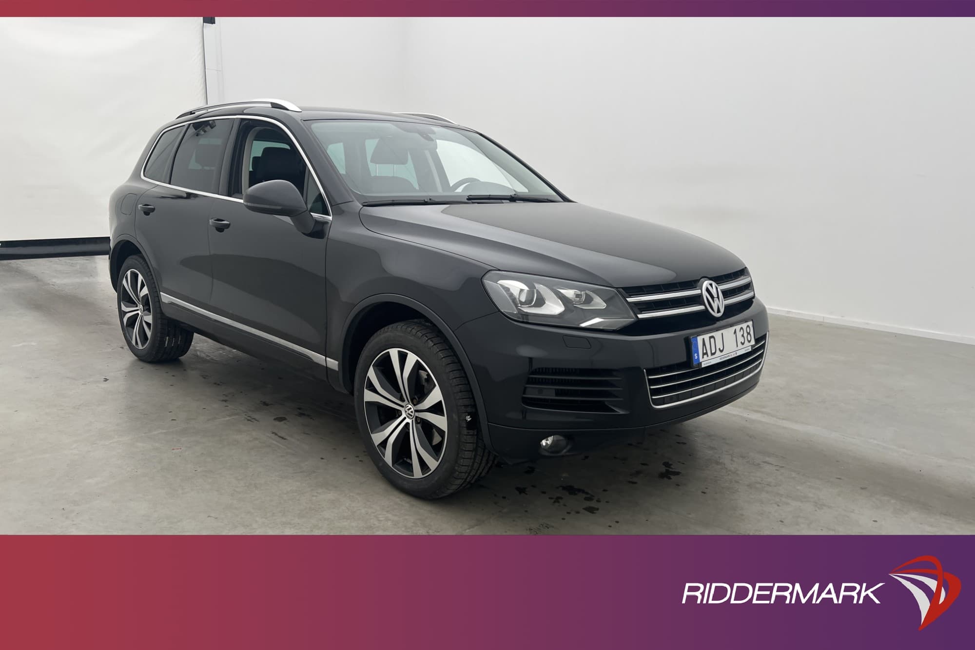 Volkswagen Touareg V6 TDI 4M 204hk