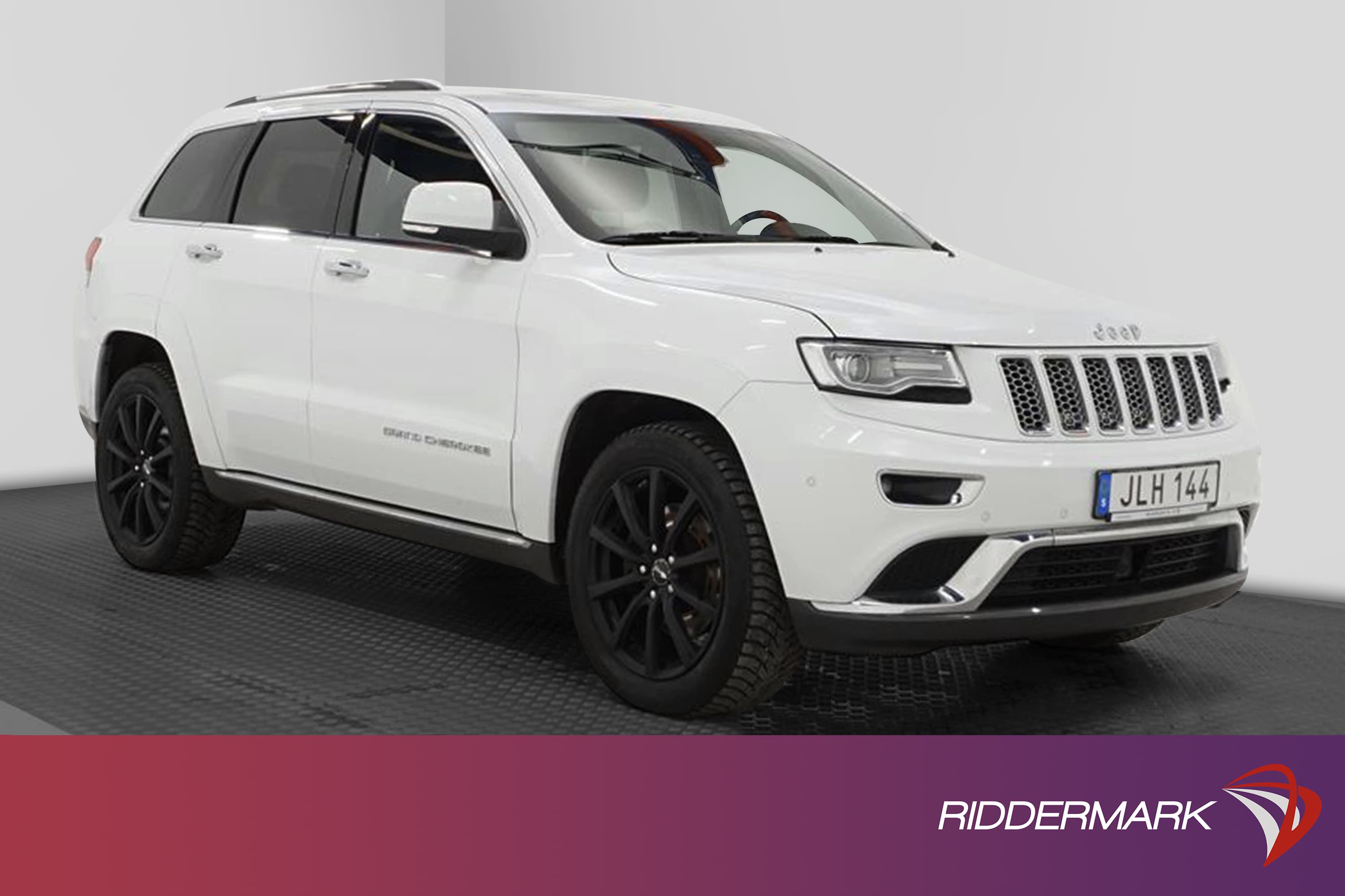 Jeep Grand Cherokee 3.0 CRD 250hk AWD Summit