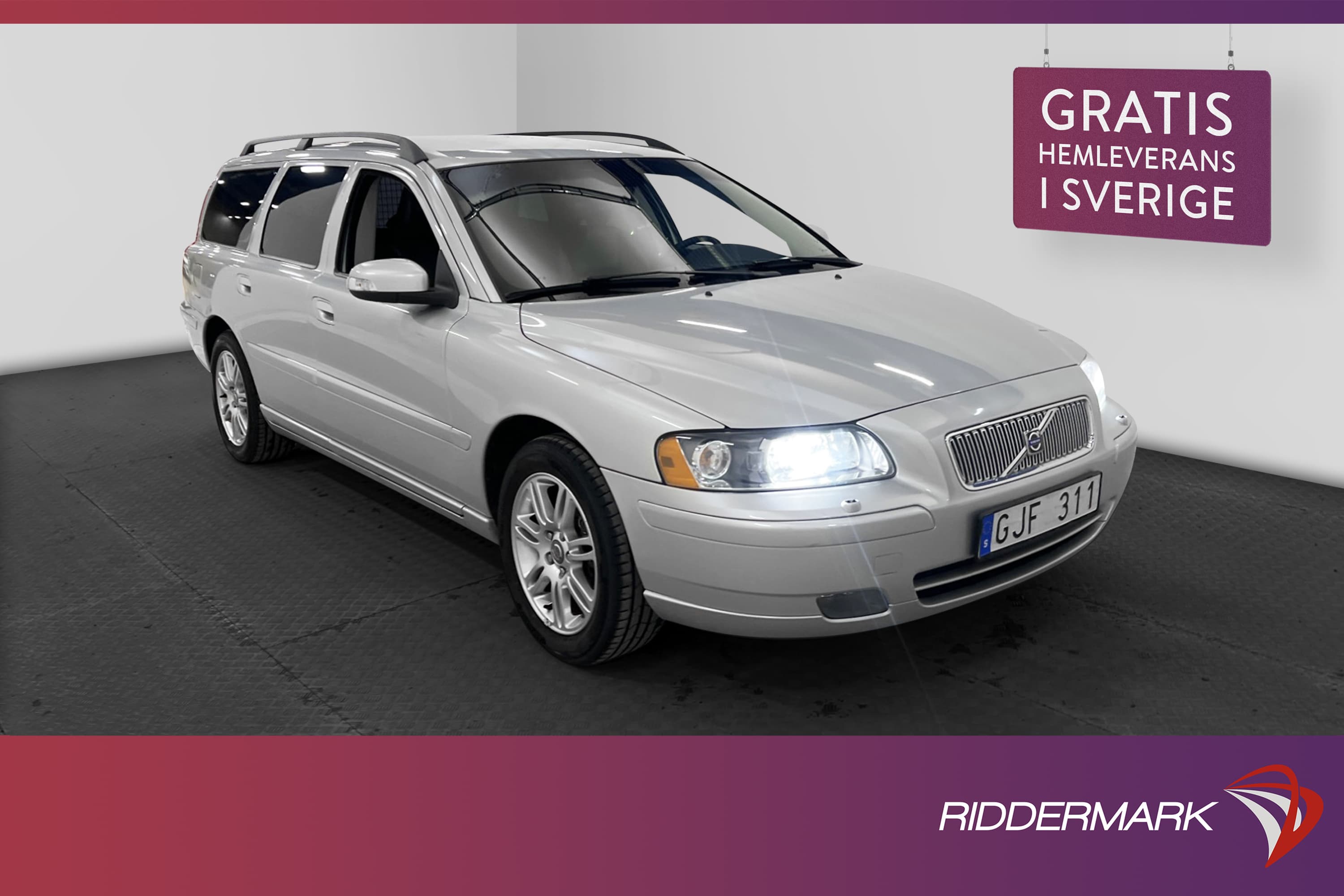 Volvo V70 2.4 170hk Momentum Sensorer Skinn Dragkrok