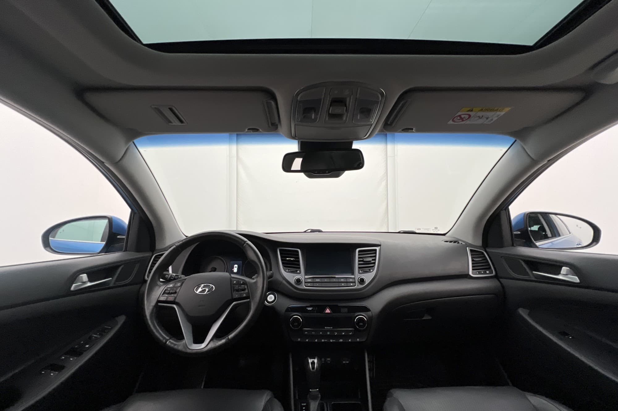 Hyundai Tucson 2.0 CRDi 4WD 185hk Premium Navi Kamera Pano