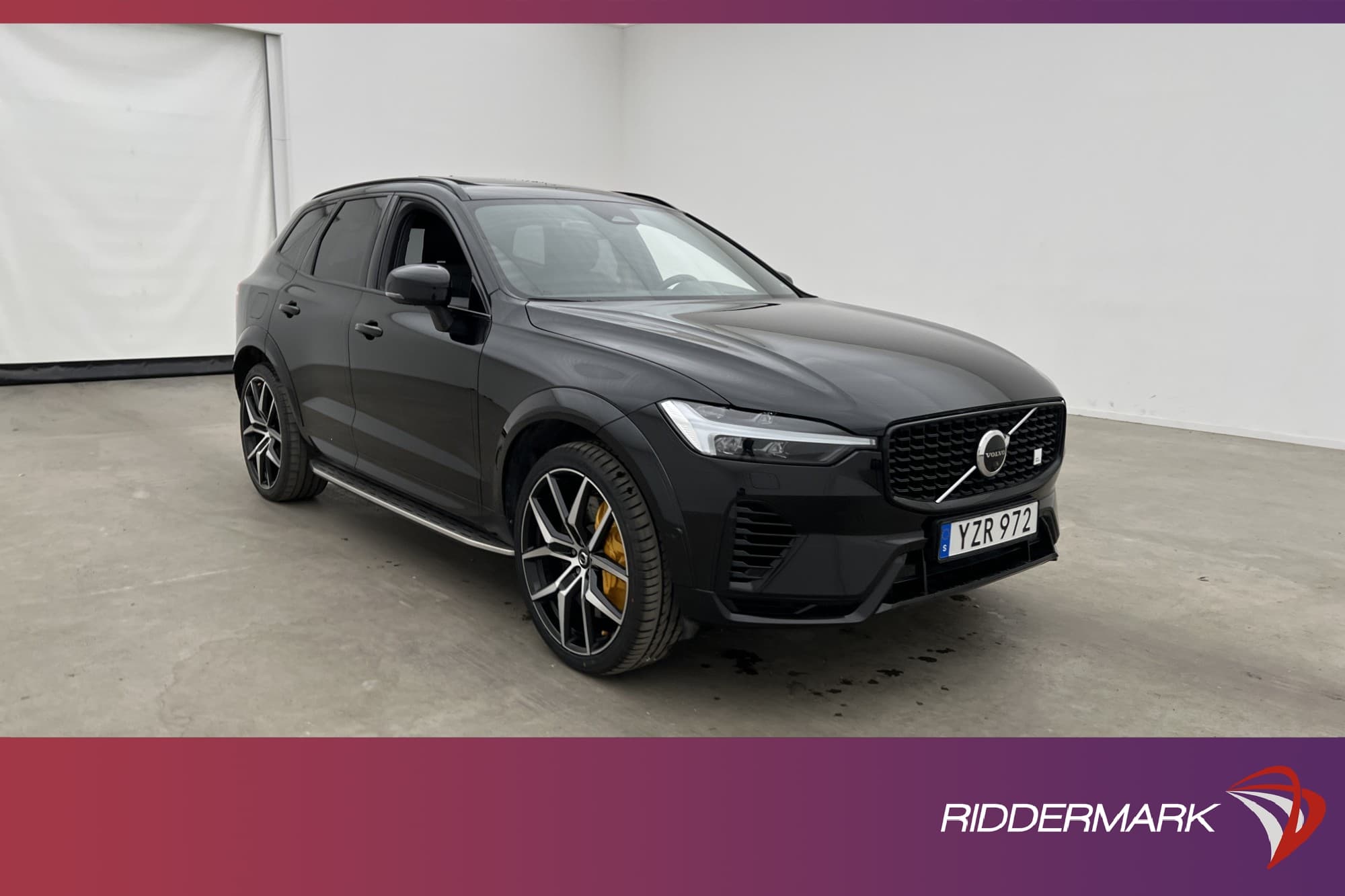 Volvo XC60 Recharge T8 AWD 456hk Polestar Pano Drag H/K MOMS