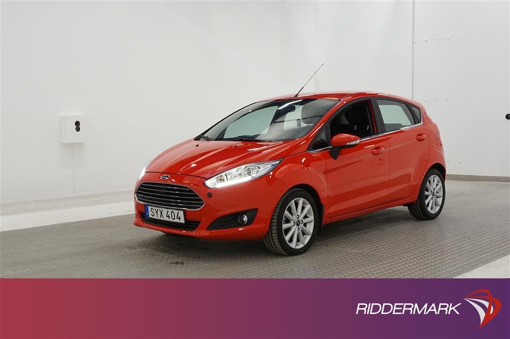 Ford Fiesta 1.0 EcoBoost 100hk
