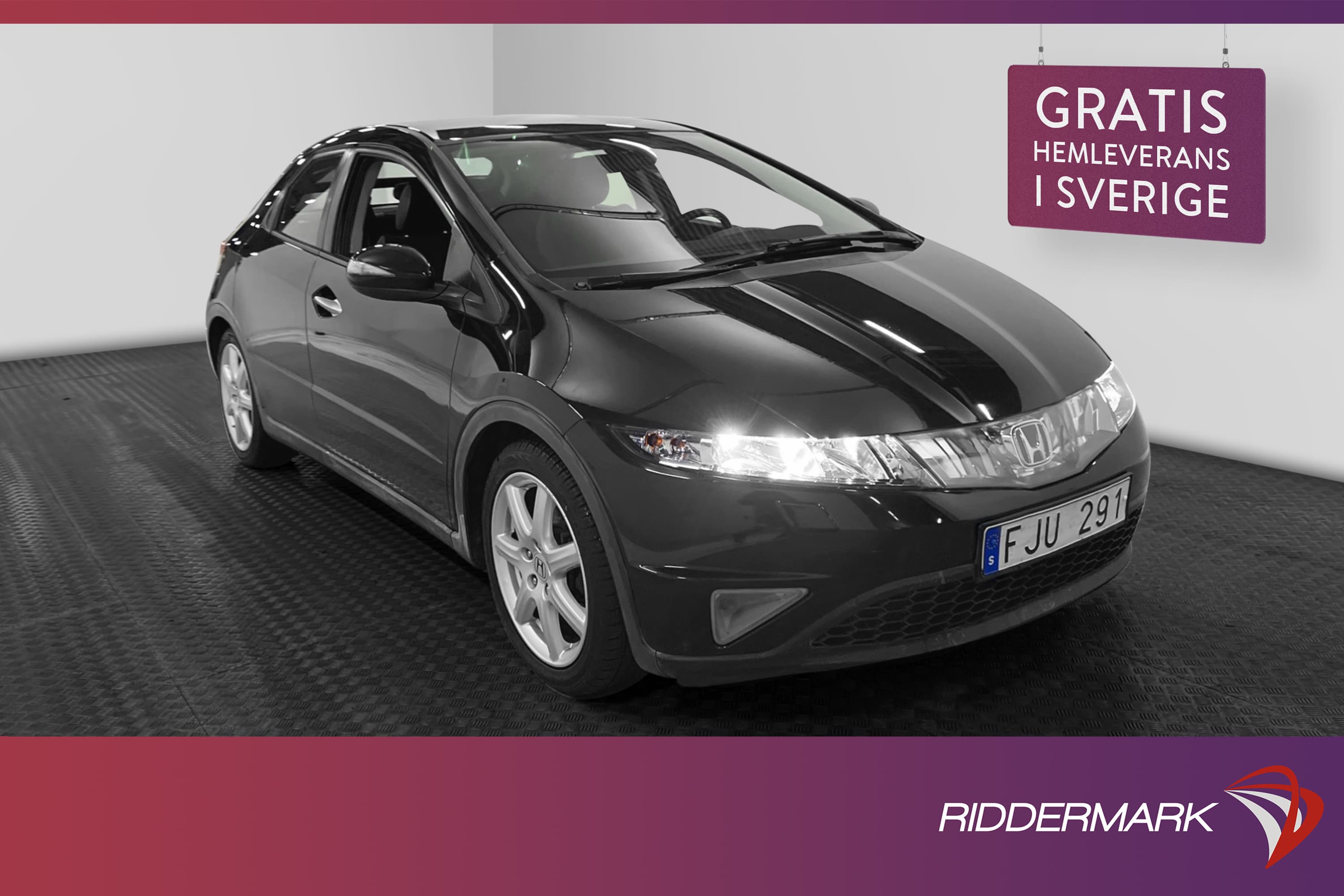Honda Civic 5-dörrar 1.8 140hk Sport