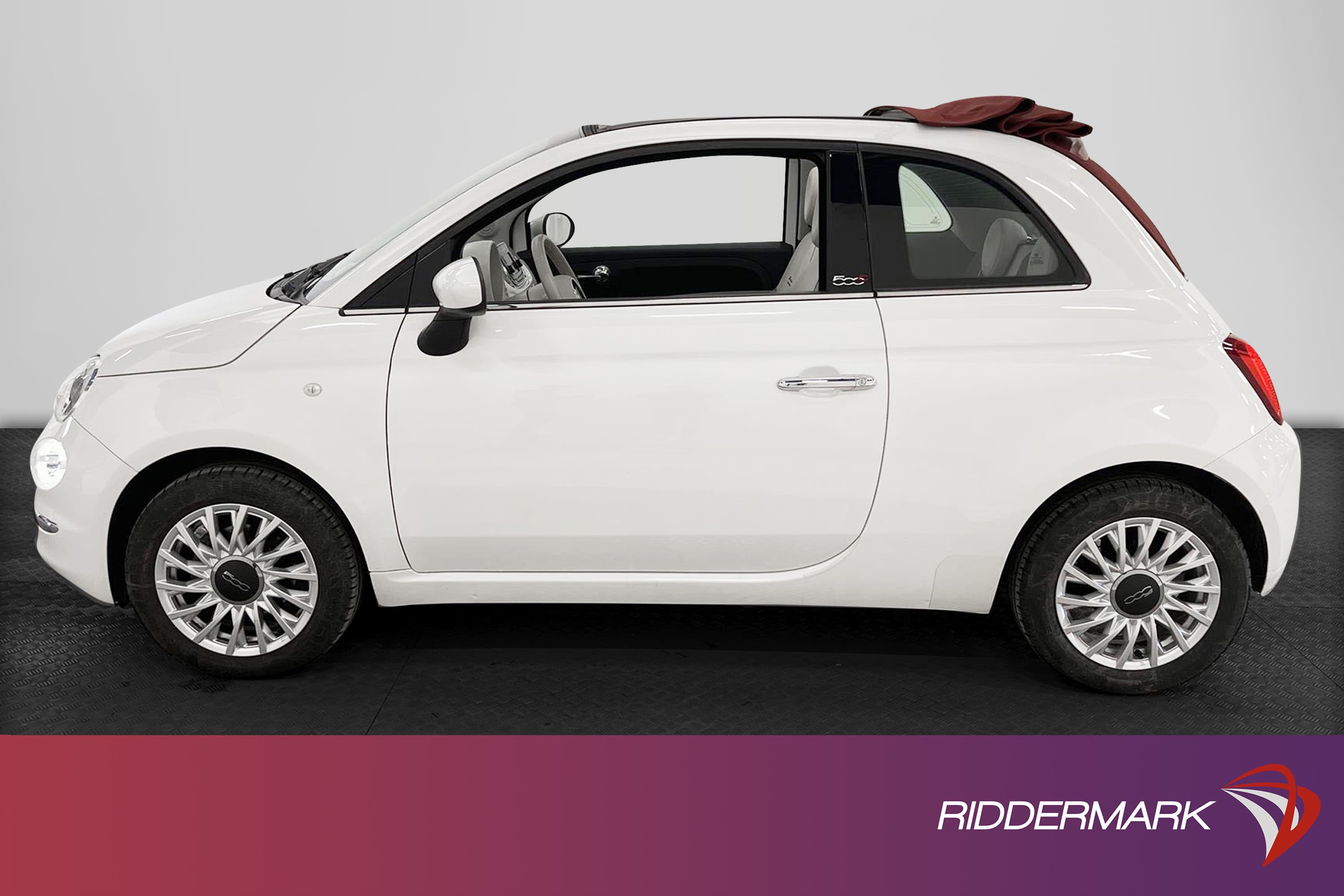 Fiat 500C 1.2 69 hk
