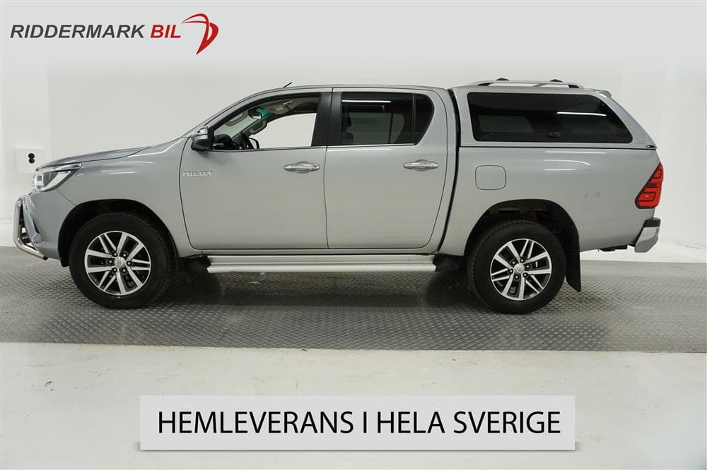 Toyota Hilux 2.4 Aut Eu6 4WD 150hk Ultimate Diff M-Värmare
