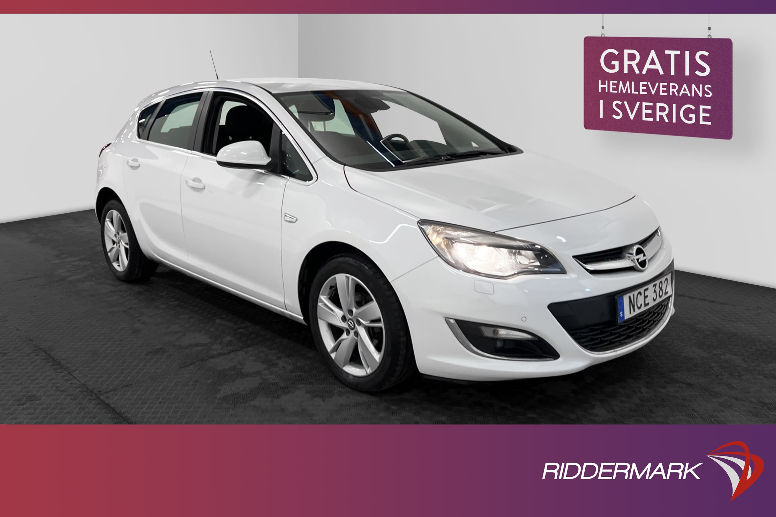 Opel Astra 1.4 Turbo 140hk