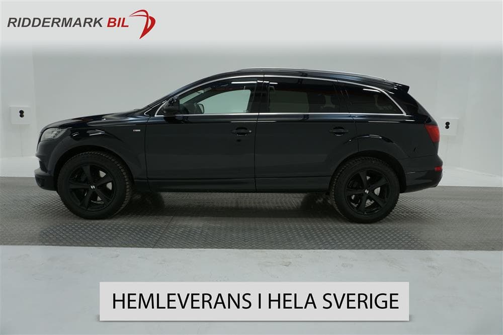 Audi Q7 3.0 TDI 240hk quattro