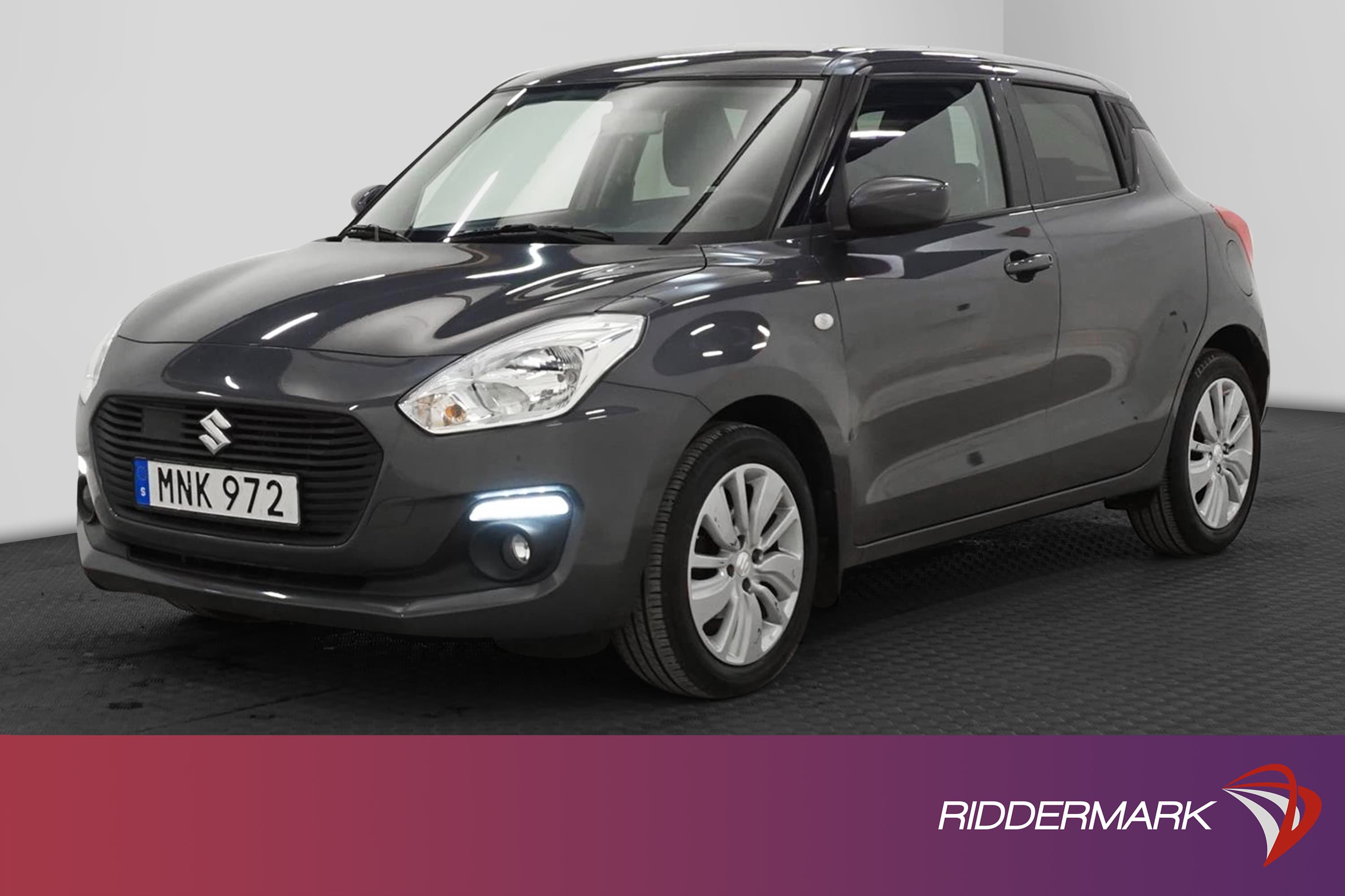 Suzuki  Swift 1.2 90hk 1 Brukare B-Kam  Låg Skatt 0,37L/mil