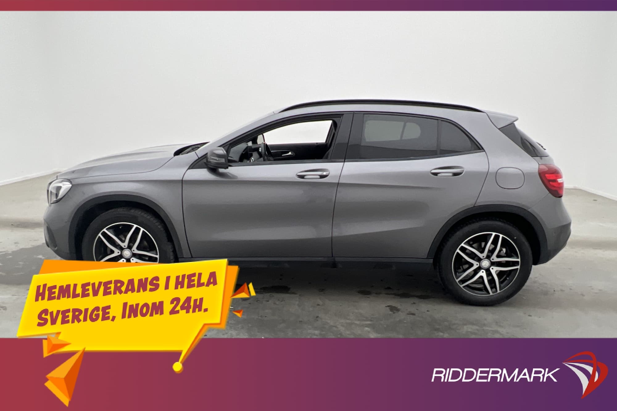 Mercedes-Benz GLA 200 d 136hk 4M D-Värmare Kamera Navi