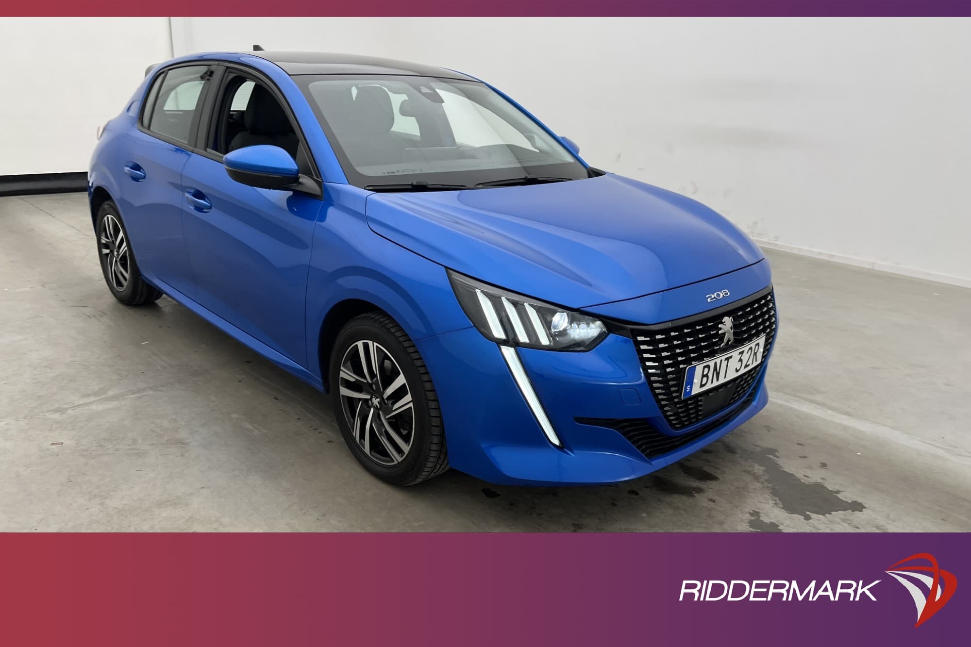 Peugeot 208 1.2 100hk