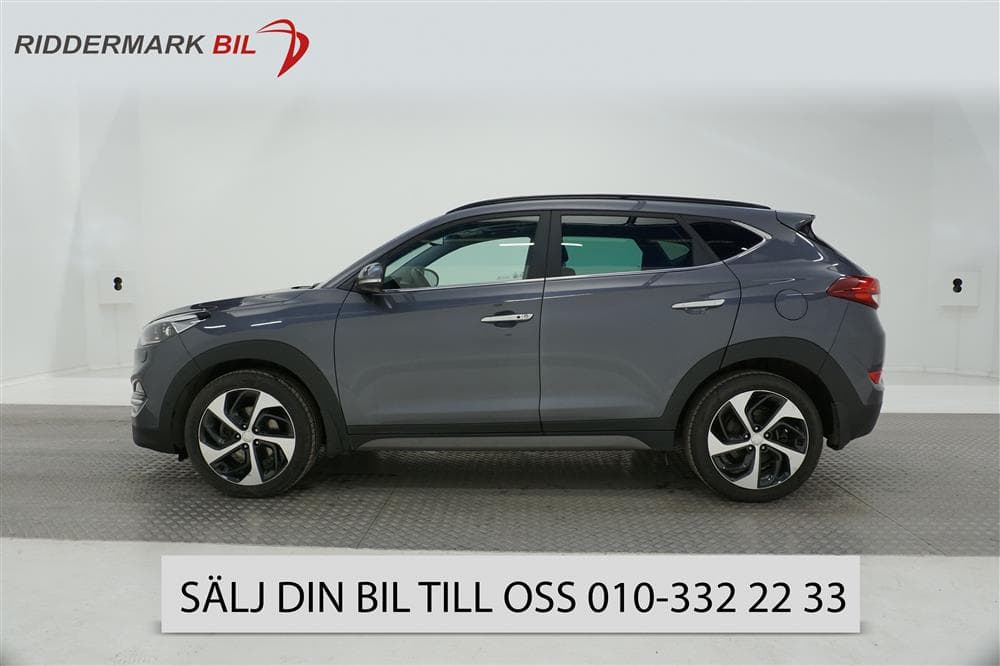 Hyundai Tucson 1.6 T-GDI 4WD 177hk