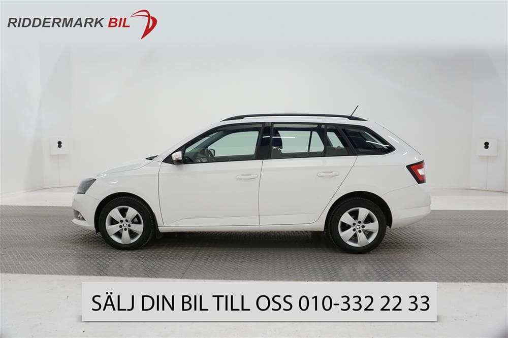 Skoda Fabia 1.2 TSI Kombi 90hk