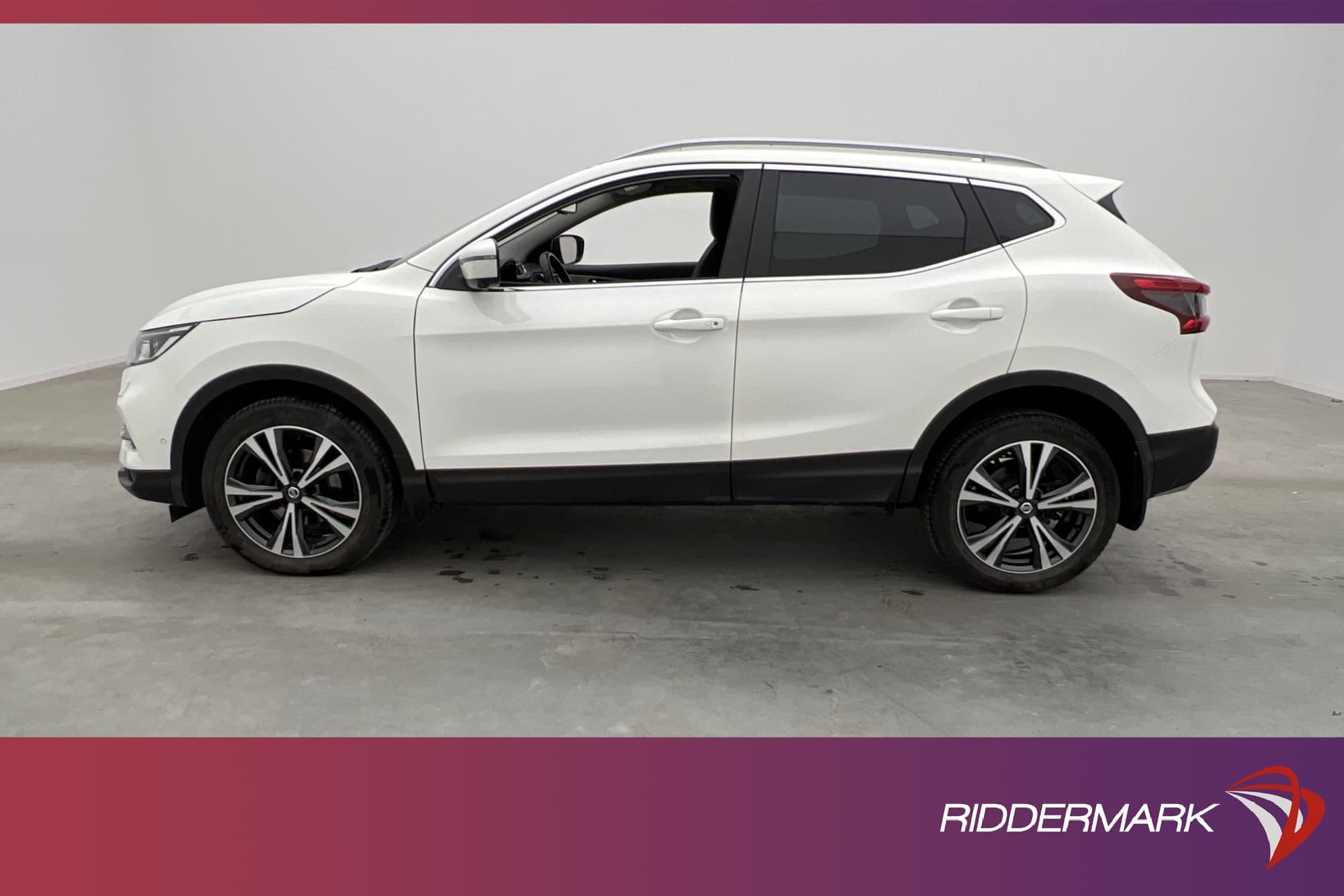 Nissan Qashqai 1.3 160hk