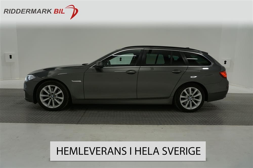 BMW 520d Touring 184hk