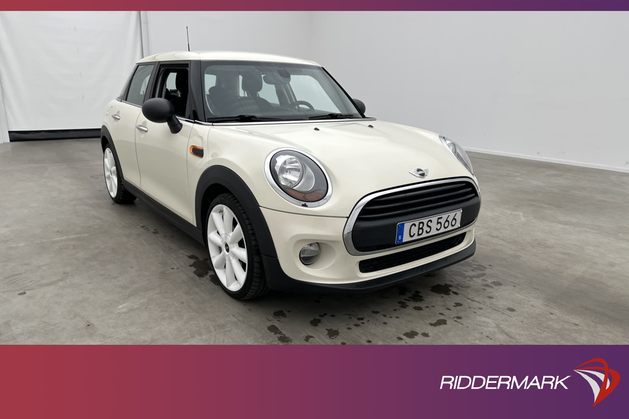 MINI One 5-dörrar 102hk