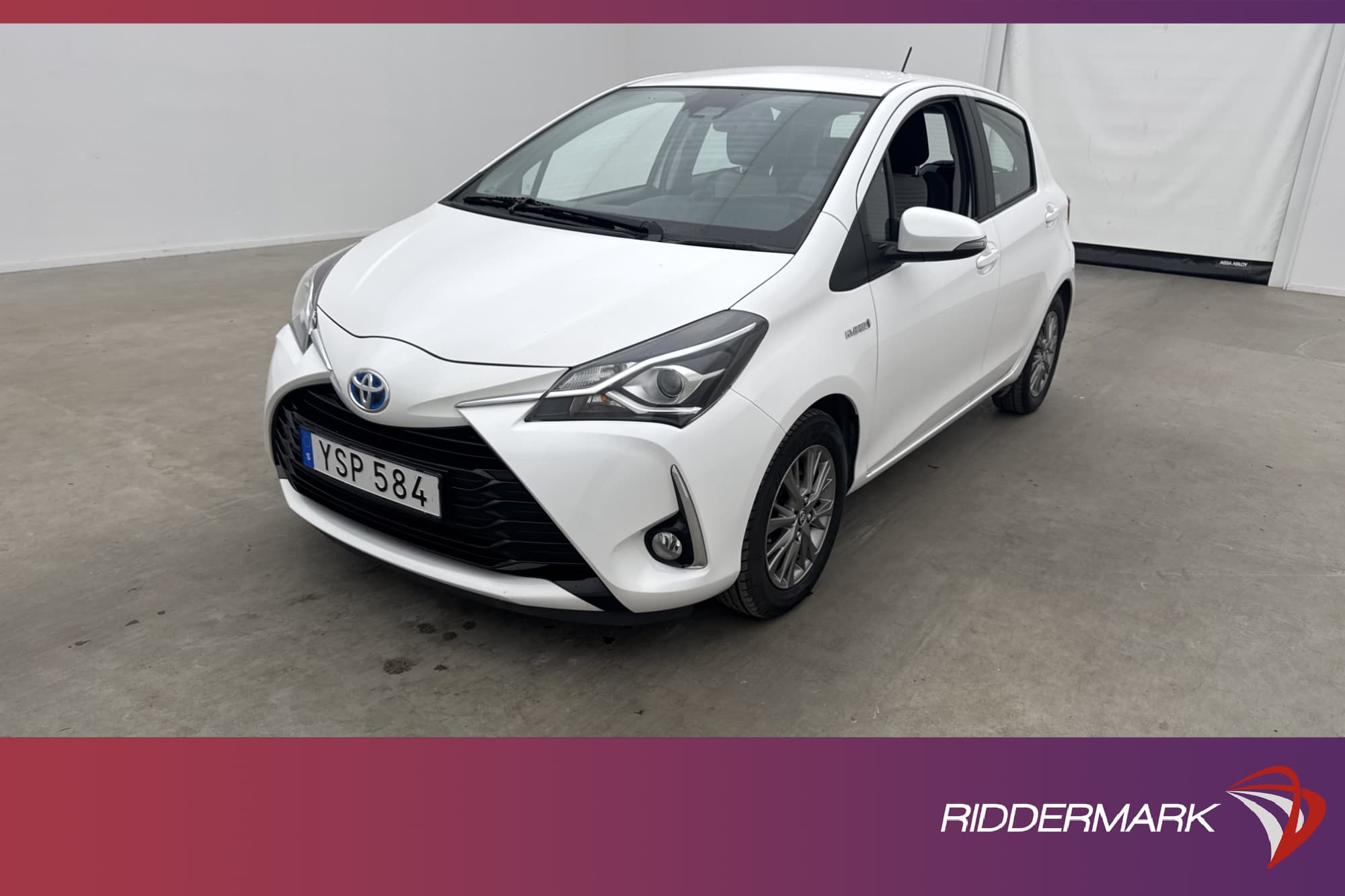 Toyota Yaris Hybrid