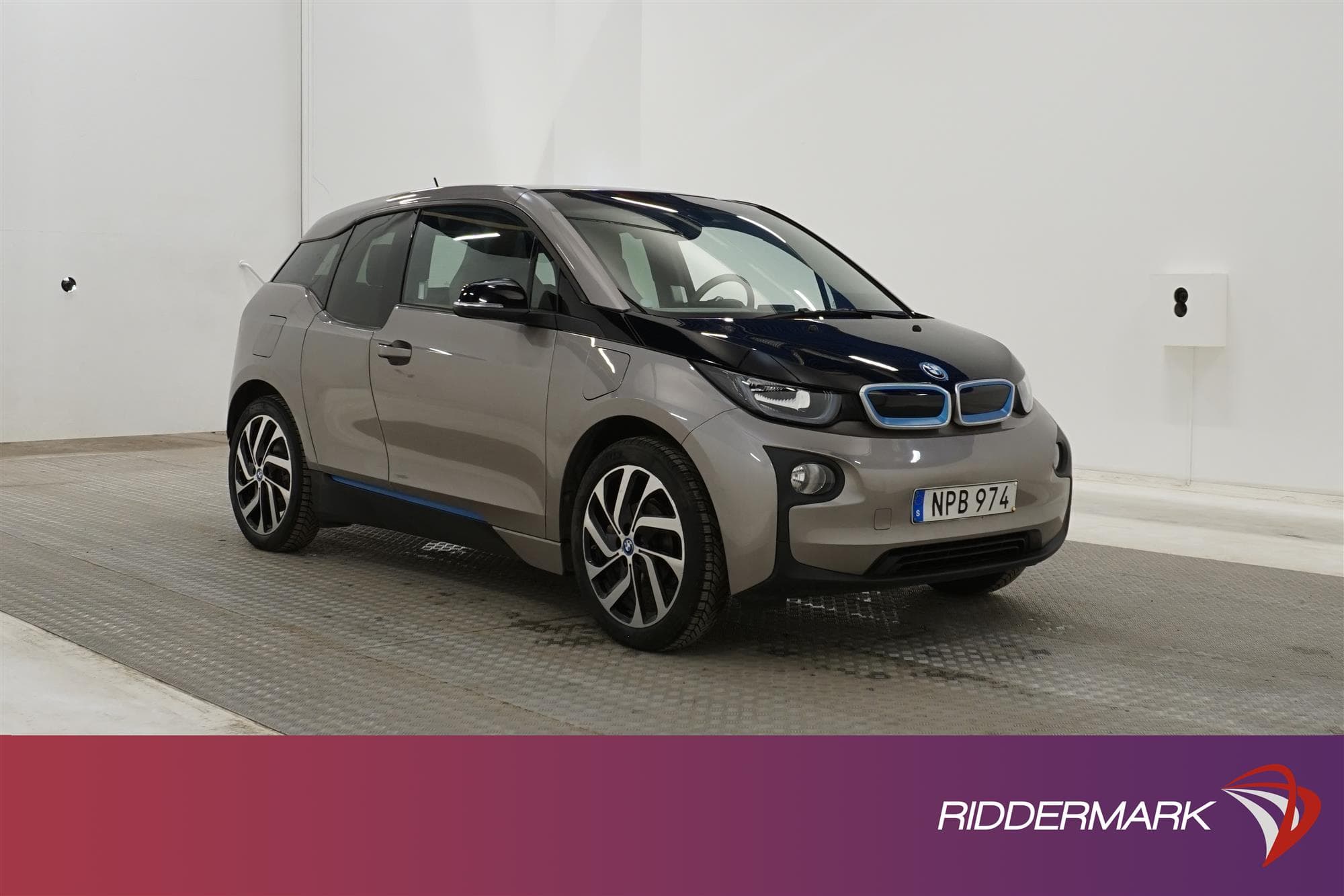 BMW i3 60 Ah REX 170hk Comfort Psensorer CCS Nyservad