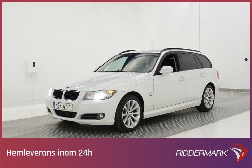 BMW 320d xDrive Touring 184hk 0,58L/mil