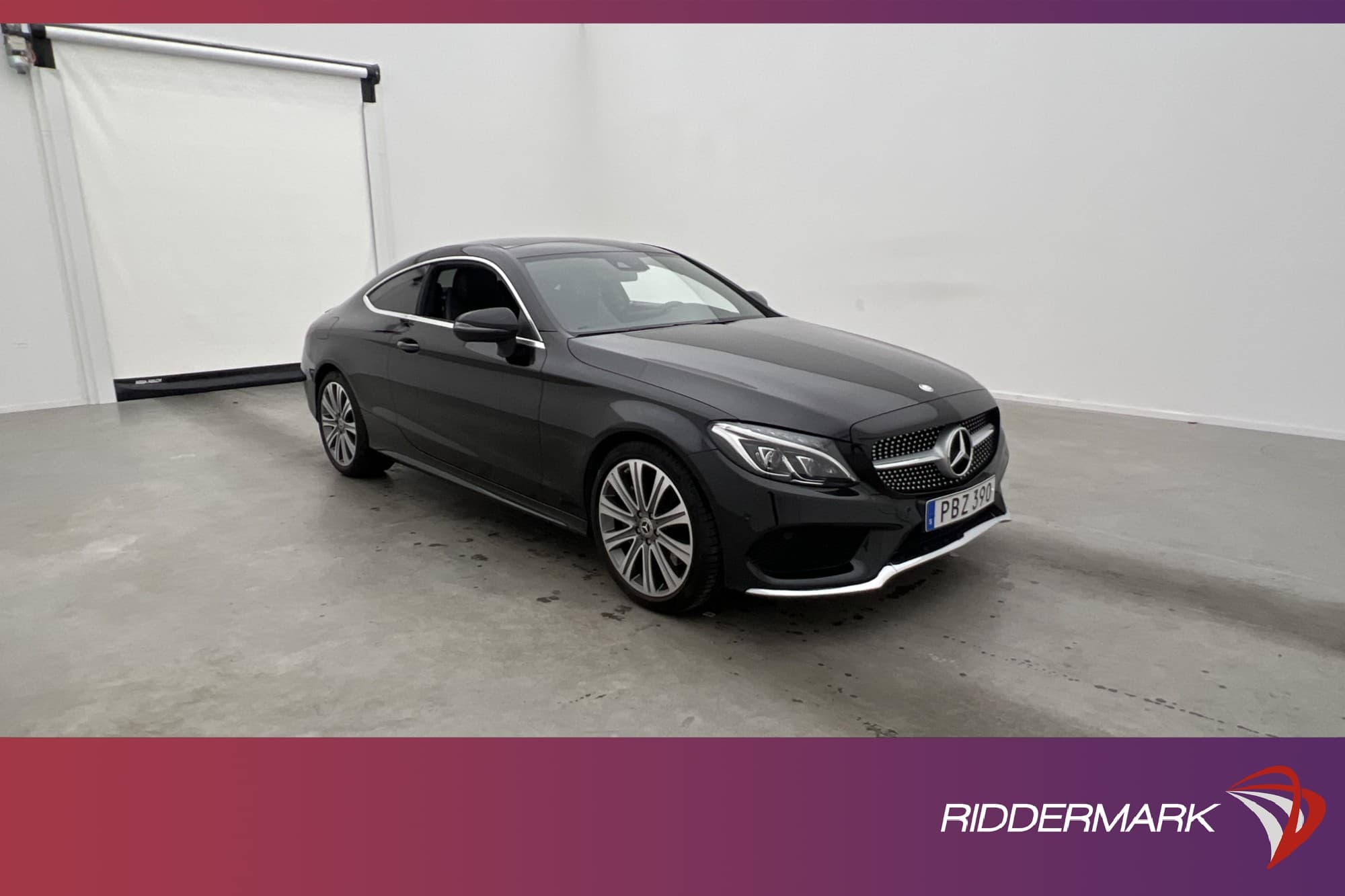 Mercedes-Benz C 250 Coupé 211hk