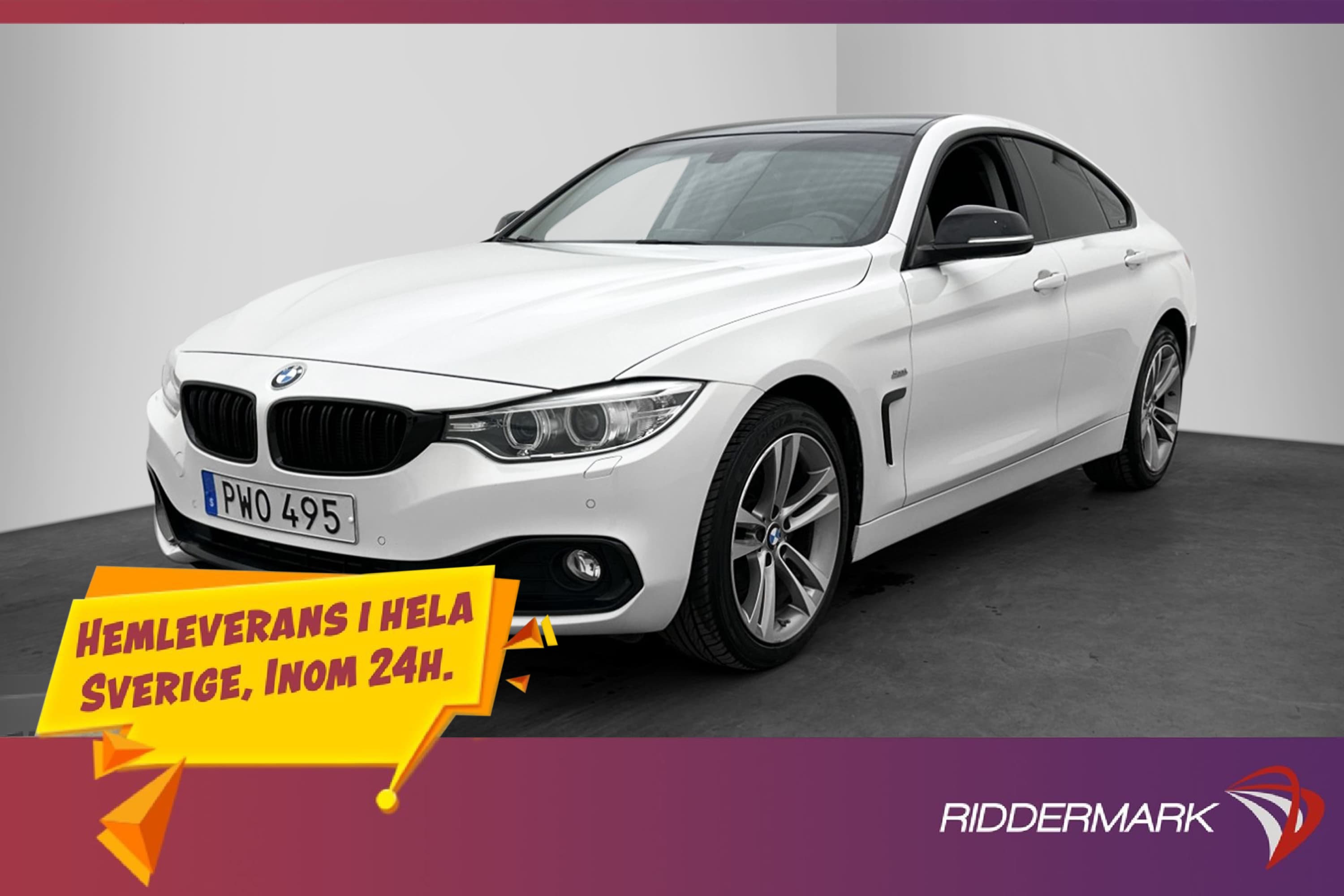 BMW 420 d xDrive Gran Coupé