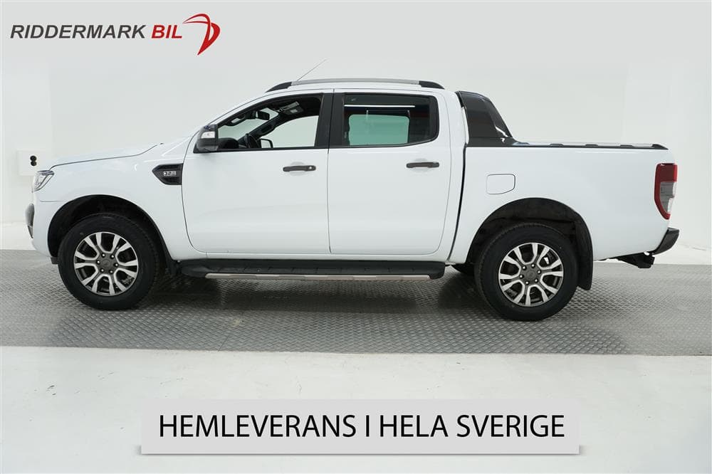Ford Wildtrak 3.2 TDCi Aut Eu6 4WD 200hk Värmare Drag Moms