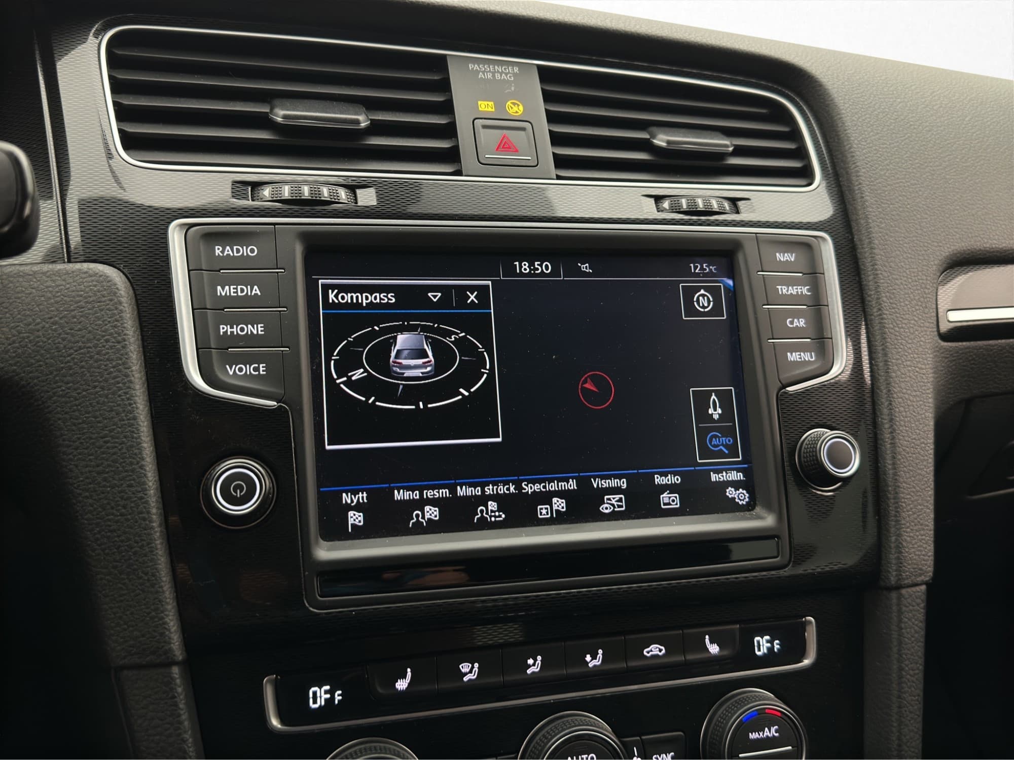 Volkswagen Golf GTE 1.4 TSI CarPlay Navi P-sensorer 204hk