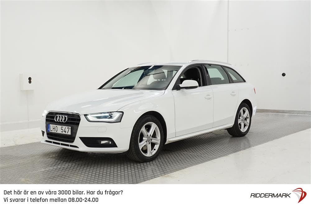 Audi A4 2.0 TDI Avant 143hk