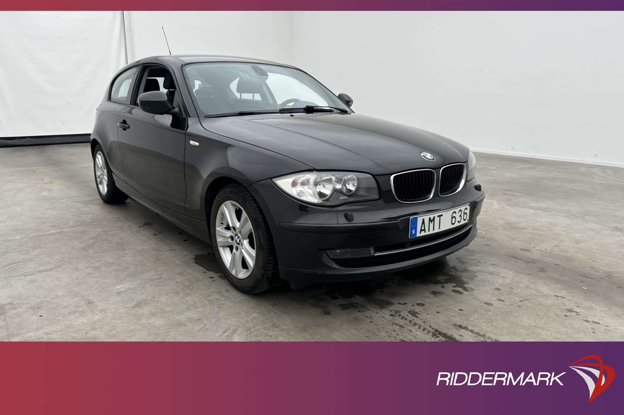BMW 118 d 143hk