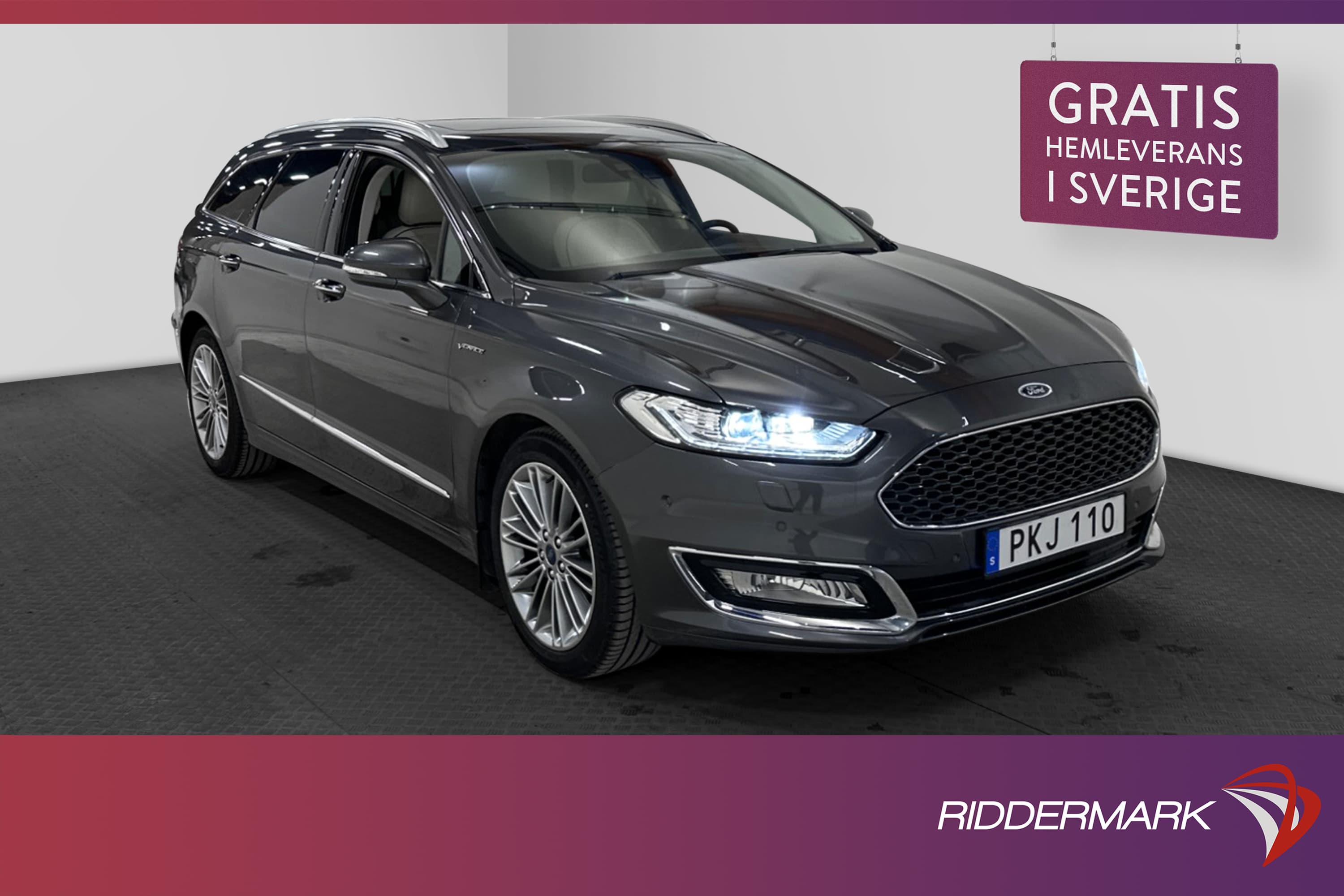Ford Mondeo 2.0 TDCi 210hk