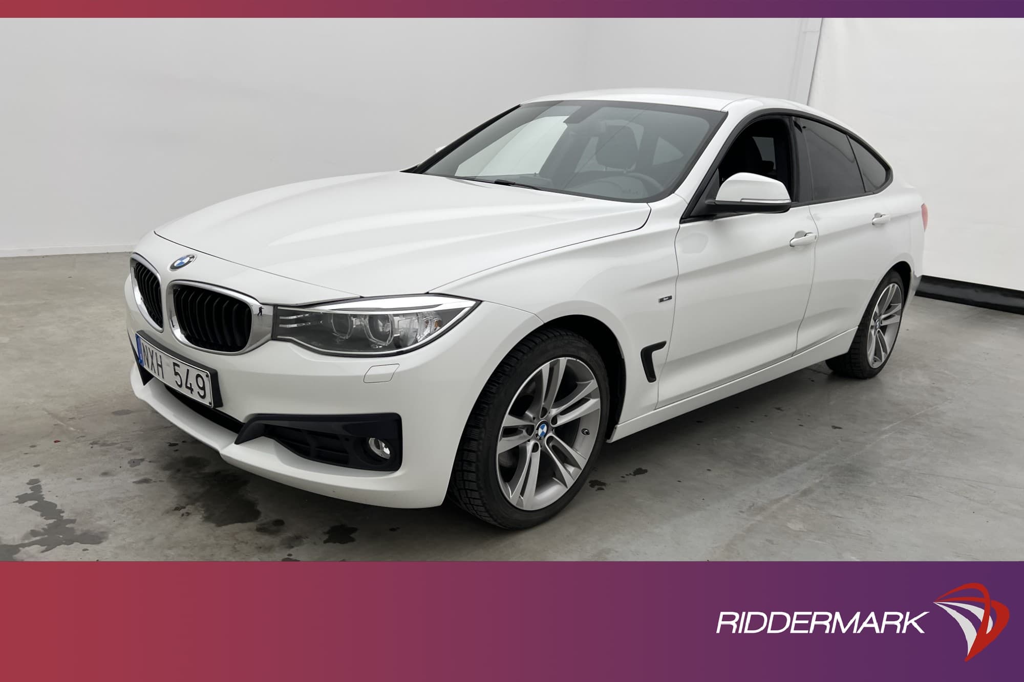 BMW 320 d Gran Turismo 184hk