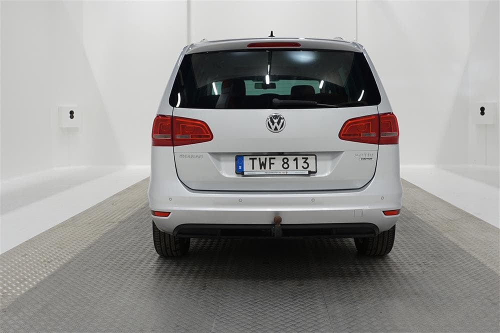 Volkswagen Sharan TDI 4M 140hk 7sits Pano B-Kamera Navi Dragexteriör