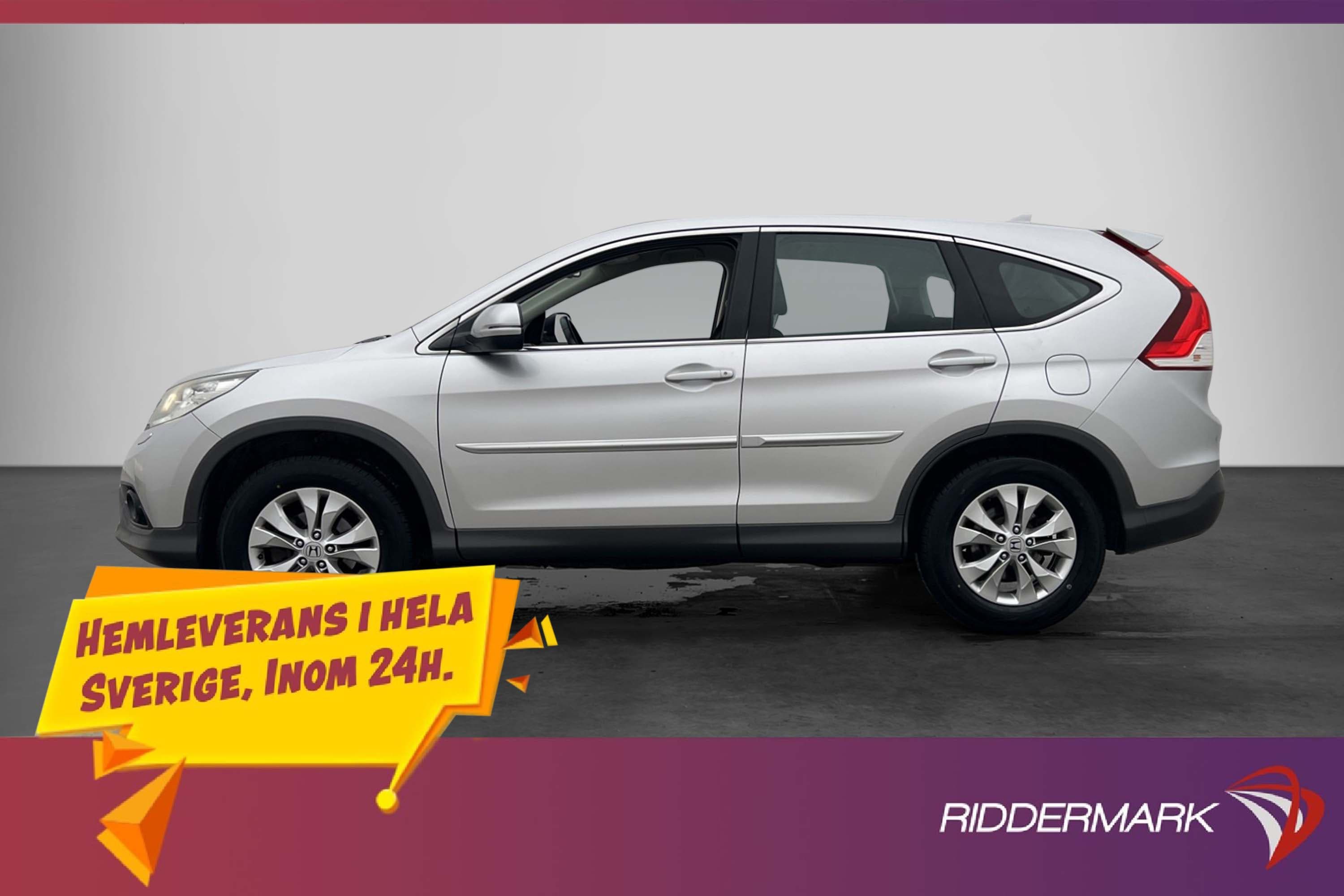 Honda CR-V 2.0 i-VTEC 155hk Dragkrok Kamera 0.72l/mil