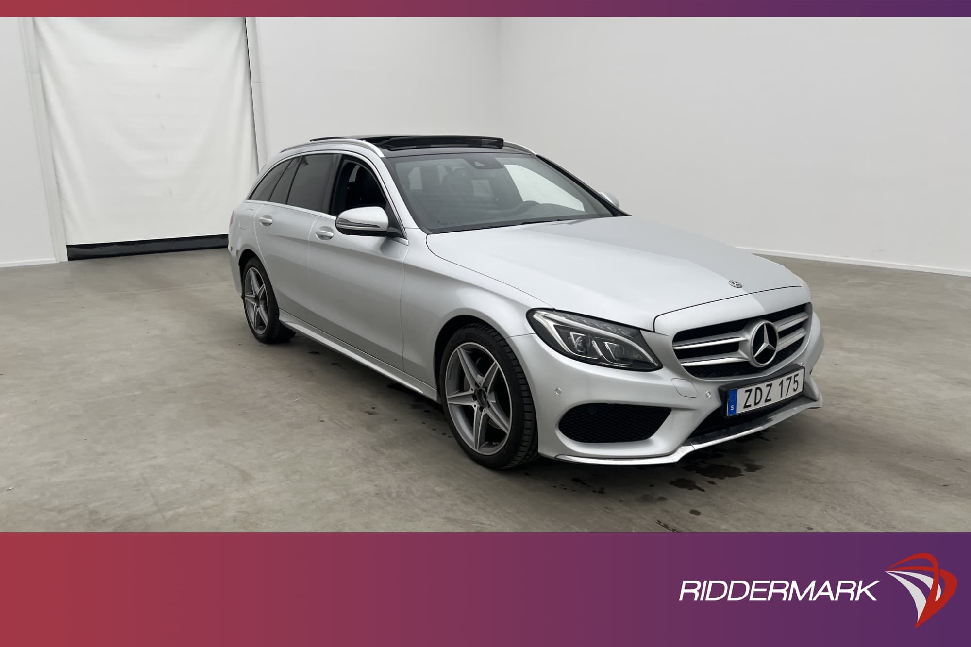 Mercedes-Benz C 220 T d 4M 170hk