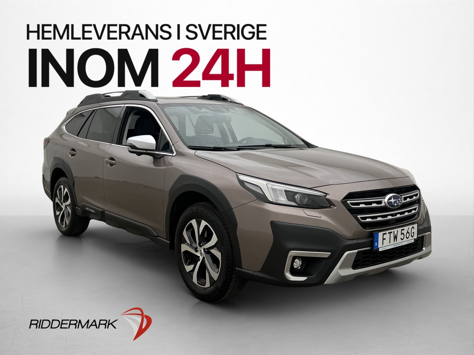 Subaru Outback 2.5 169hk 4WD Touring Skinn Taklucka Drag H/K