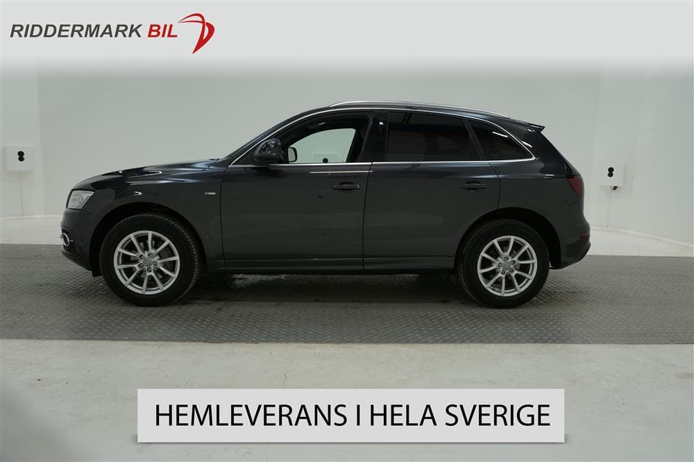Audi Q5 2.0 TDI 177hk quattro S Line