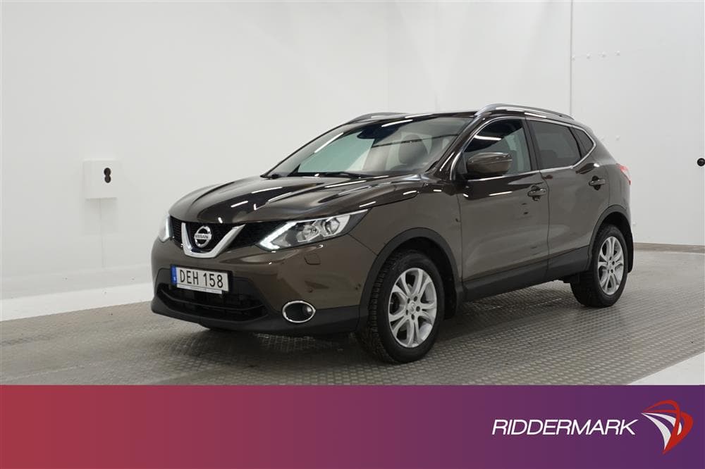Nissan Qashqai 1.2 115hk