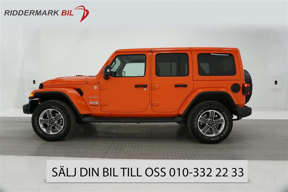 Jeep Wrangler Unlimited 2.0T Sahara 4WD 272hk