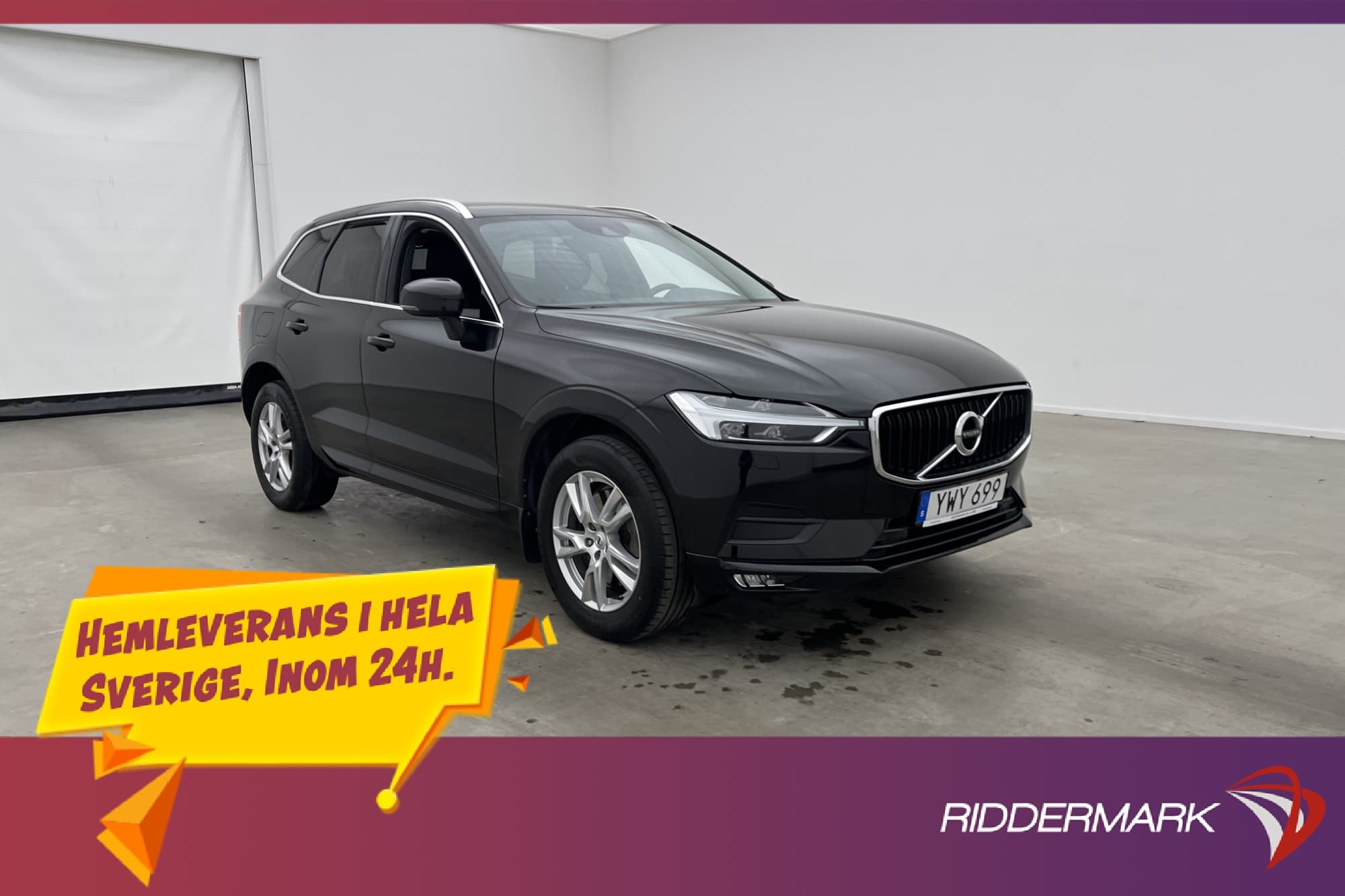 Volvo XC60 D4 AWD 190hk VOC P-Värmare Drag CarPlay