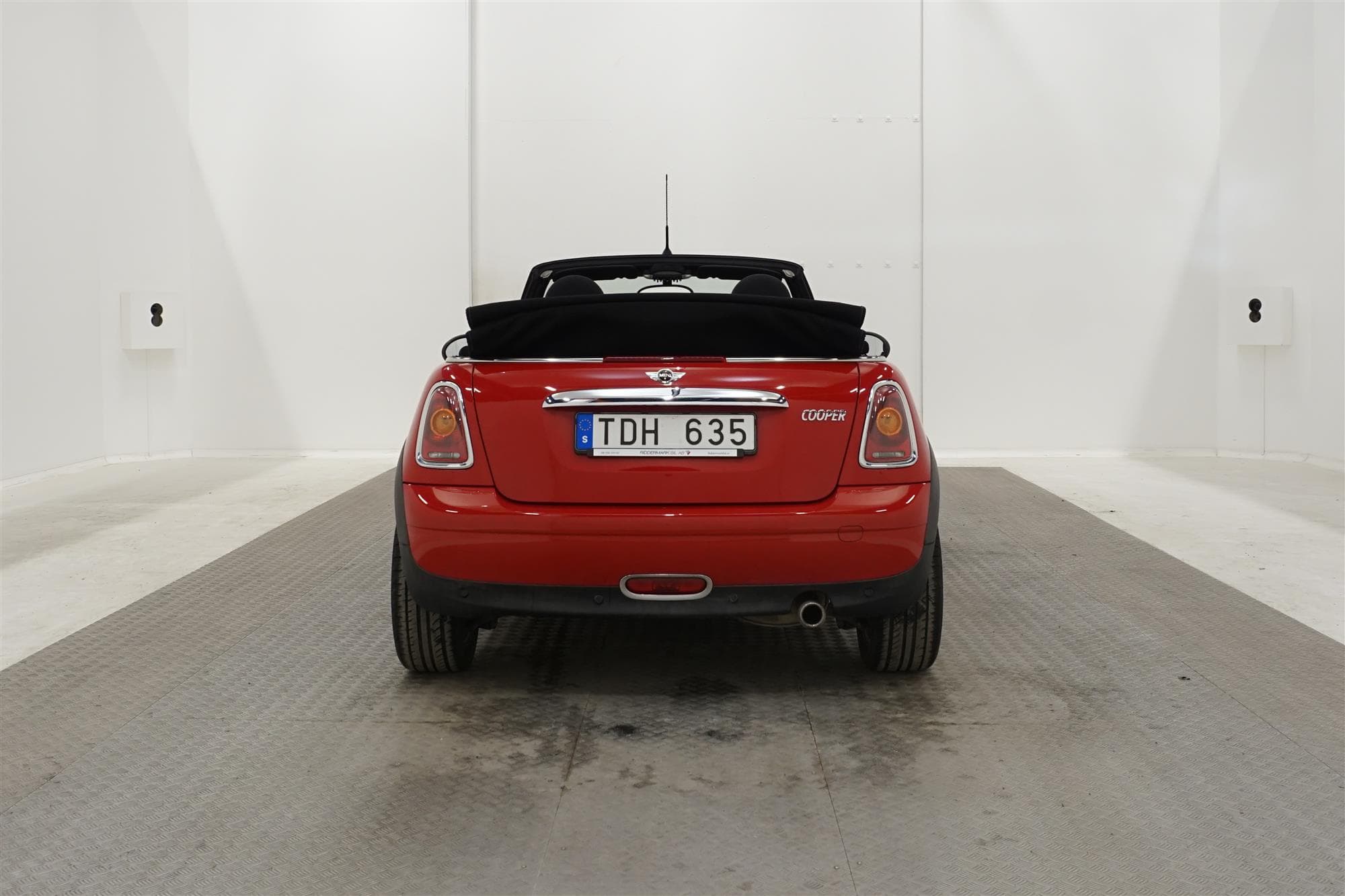 MINI Cabriolet 120hk P-Sensorer Låg Skatt 0,57L/mil