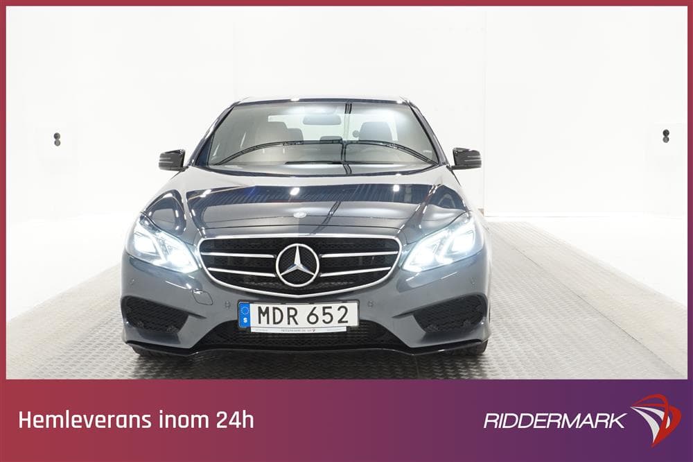 Mercedes-Benz E 220 4MATIC 170hk AMG H/K Kamera Navi Drag