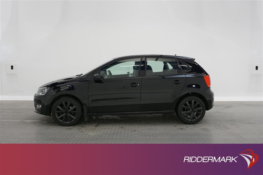 Volkswagen Polo 1.6TDI 90hk AUTOMAT