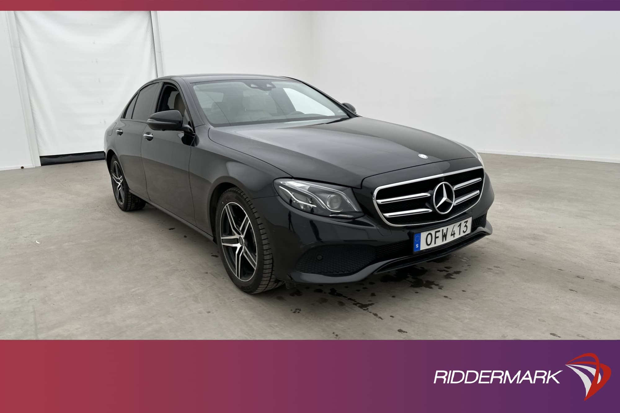 Mercedes-Benz E 220 d 194hk