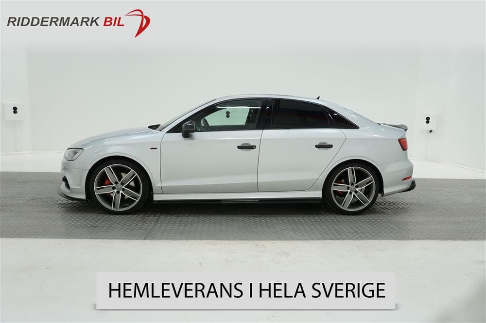 Audi A3 1.8 TFSI(180hk) Akrapovic