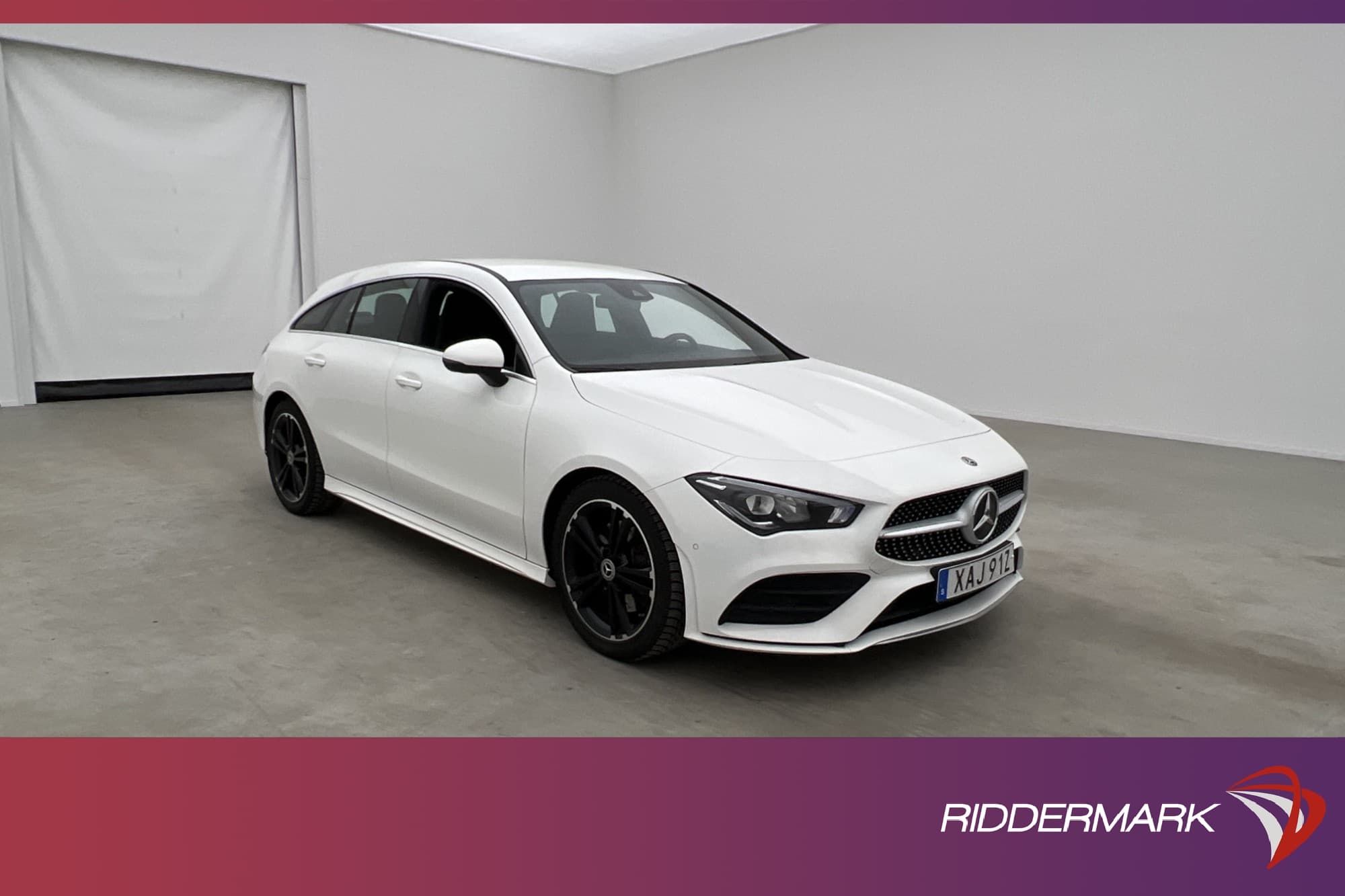 Mercedes-Benz CLA 200 Shooting Brake 163hk