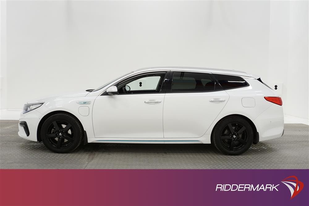 Kia Optima SW Plug-in 205hk Pluspaket 2 Navi H/K Pano Drag
